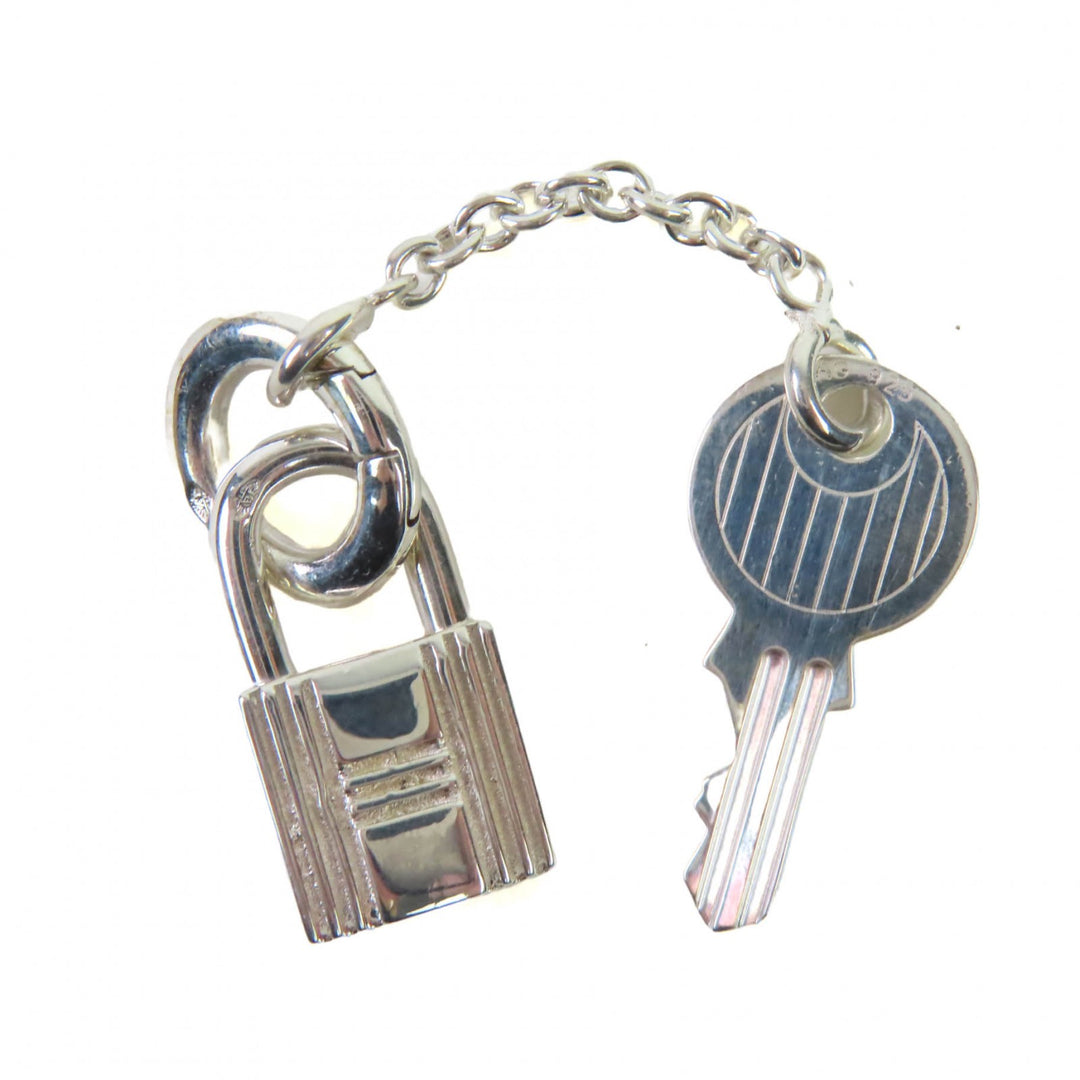 Great HERMES Other accessories Silver SV925 Women