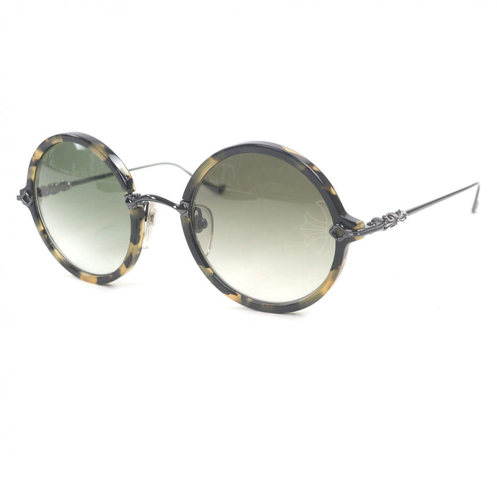 Great CHROME HEARTS sunglasses MOIST CH Cross Round Frame