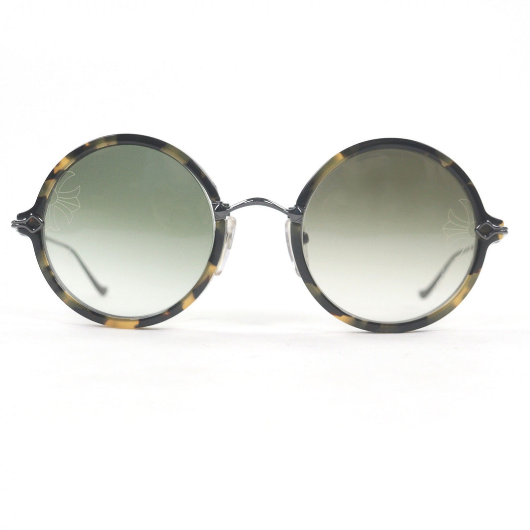 Great CHROME HEARTS sunglasses MOIST CH Cross Round Frame