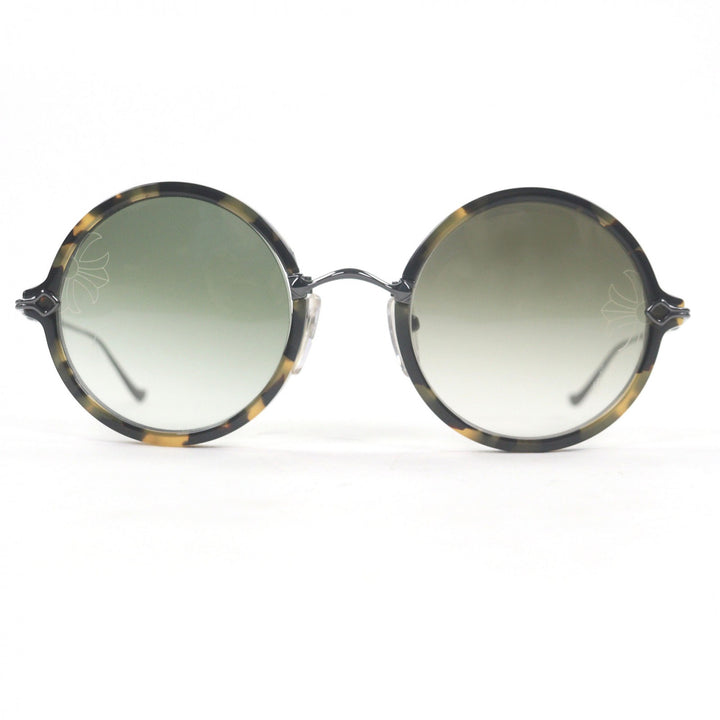 Great CHROME HEARTS sunglasses MOIST CH Cross Round Frame