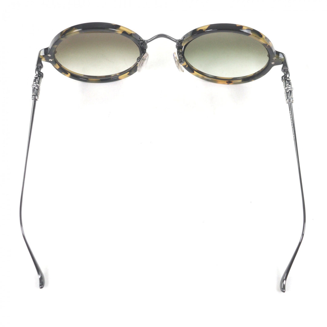 Great CHROME HEARTS sunglasses MOIST CH Cross Round Frame