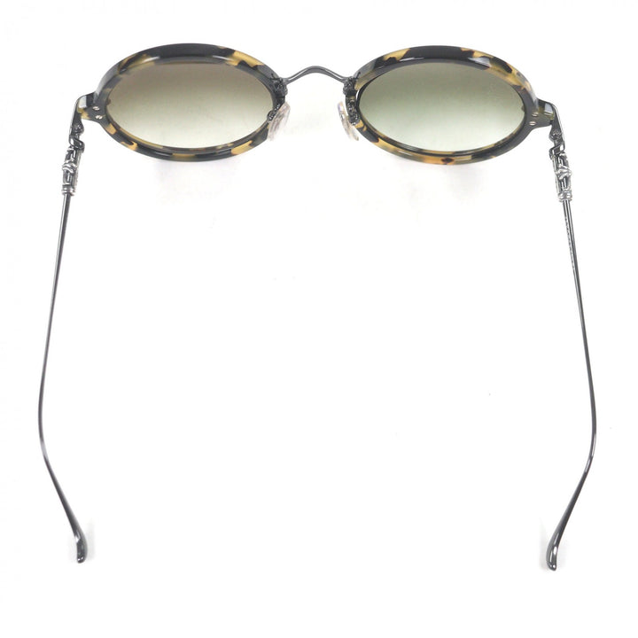 Great CHROME HEARTS sunglasses MOIST CH Cross Round Frame