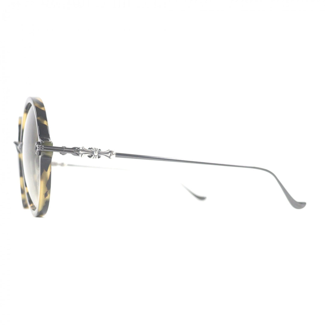 Great CHROME HEARTS sunglasses MOIST CH Cross Round Frame