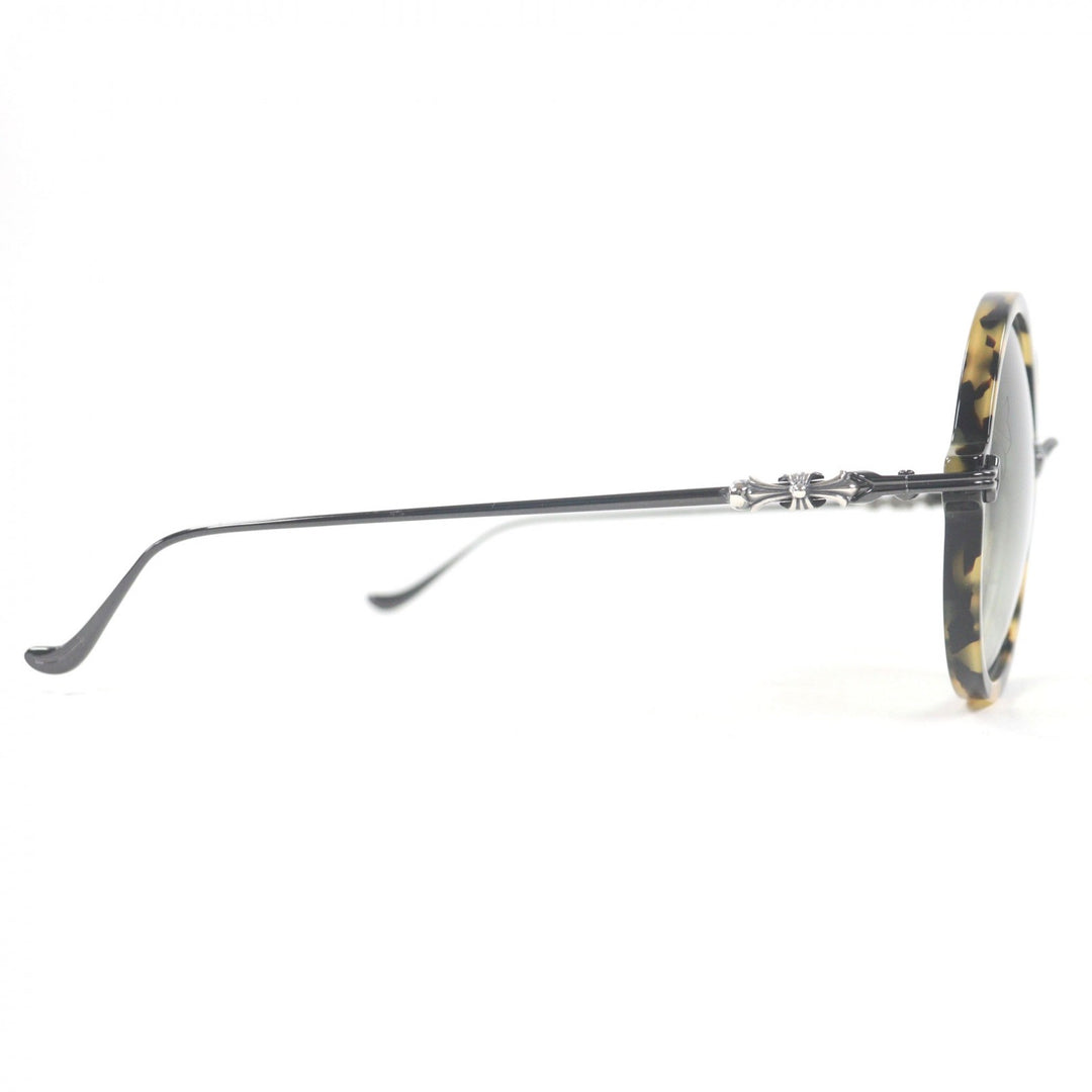 Great CHROME HEARTS sunglasses MOIST CH Cross Round Frame