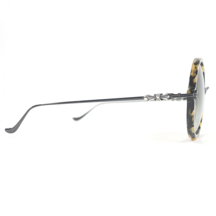 Great CHROME HEARTS sunglasses MOIST CH Cross Round Frame