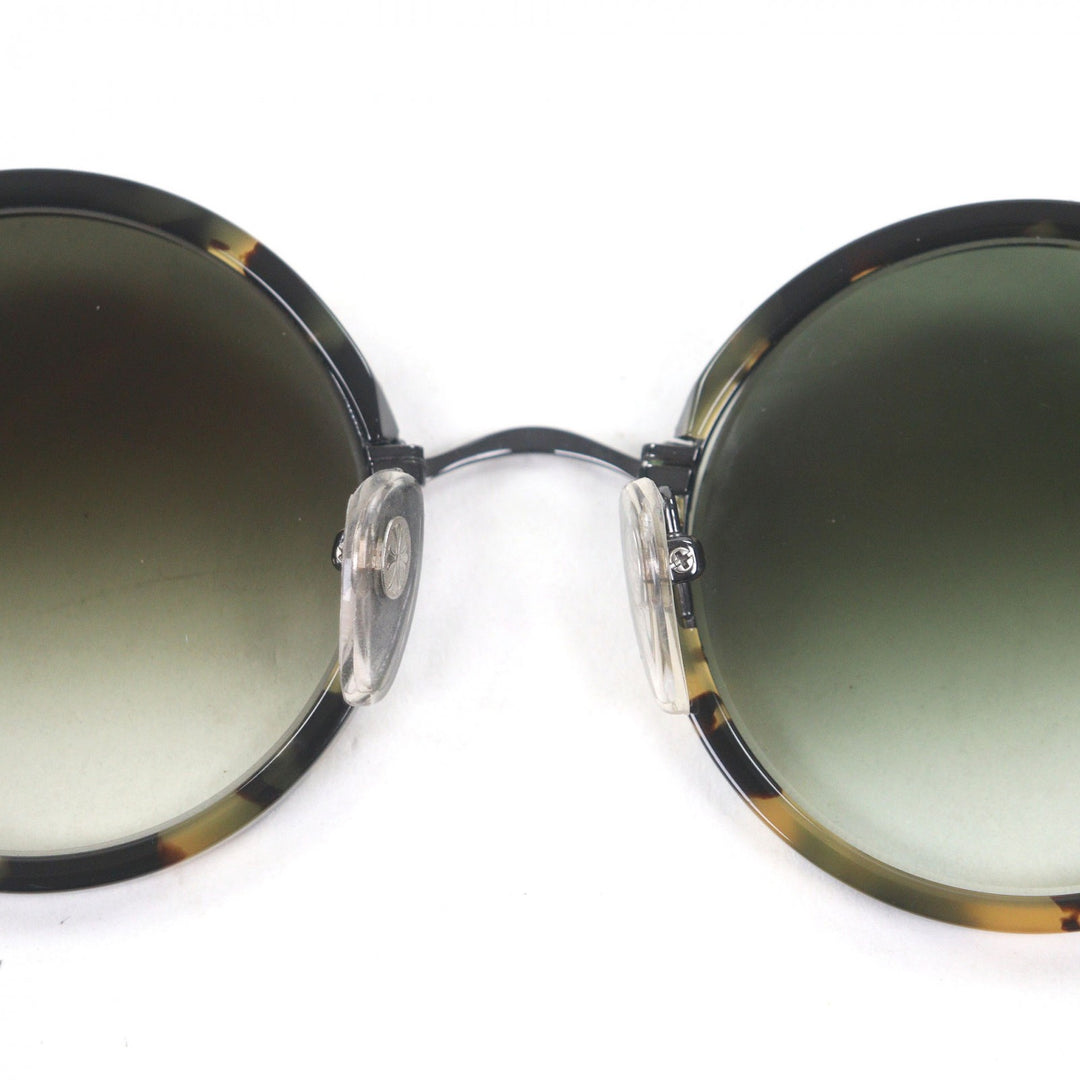Great CHROME HEARTS sunglasses MOIST CH Cross Round Frame