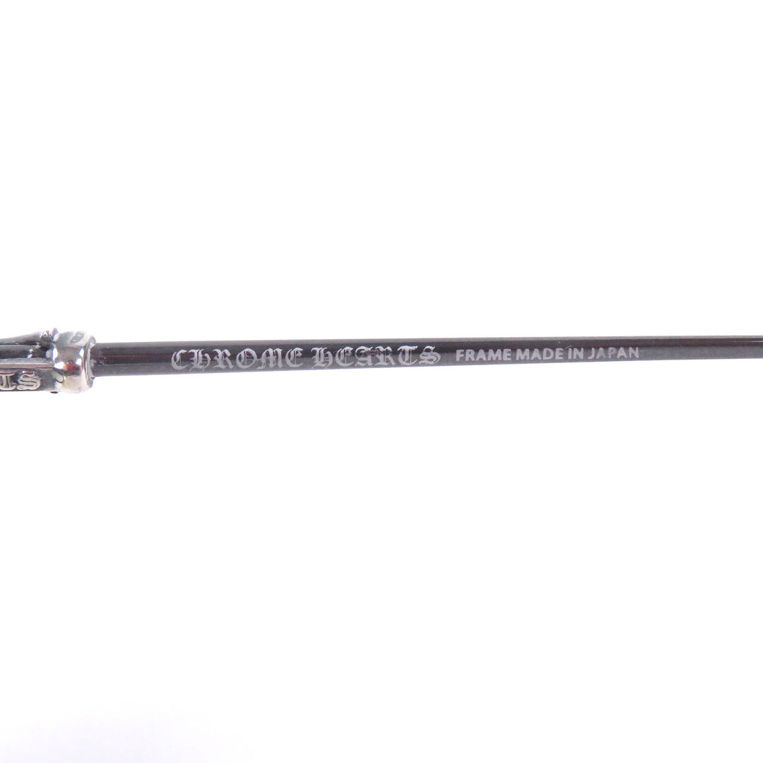 Great CHROME HEARTS sunglasses MOIST CH Cross Round Frame