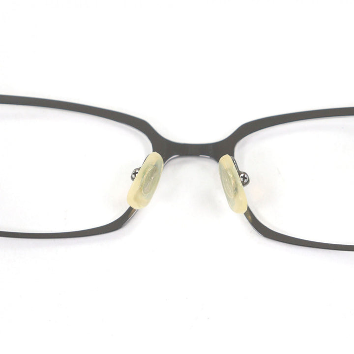 Great CHROME HEARTS Glasses DIXON YU-A CH cross Cancer metallic