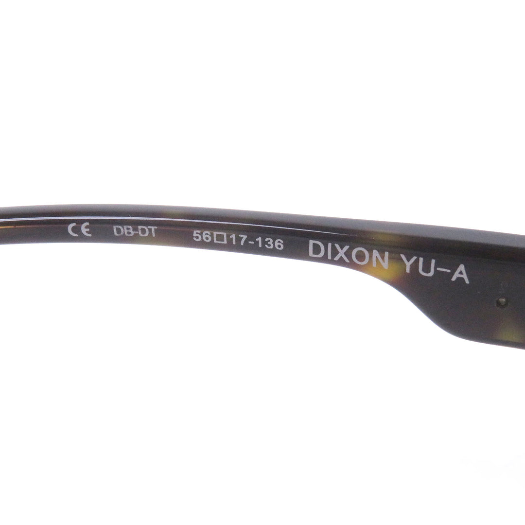 Great CHROME HEARTS Glasses DIXON YU-A CH cross Cancer metallic