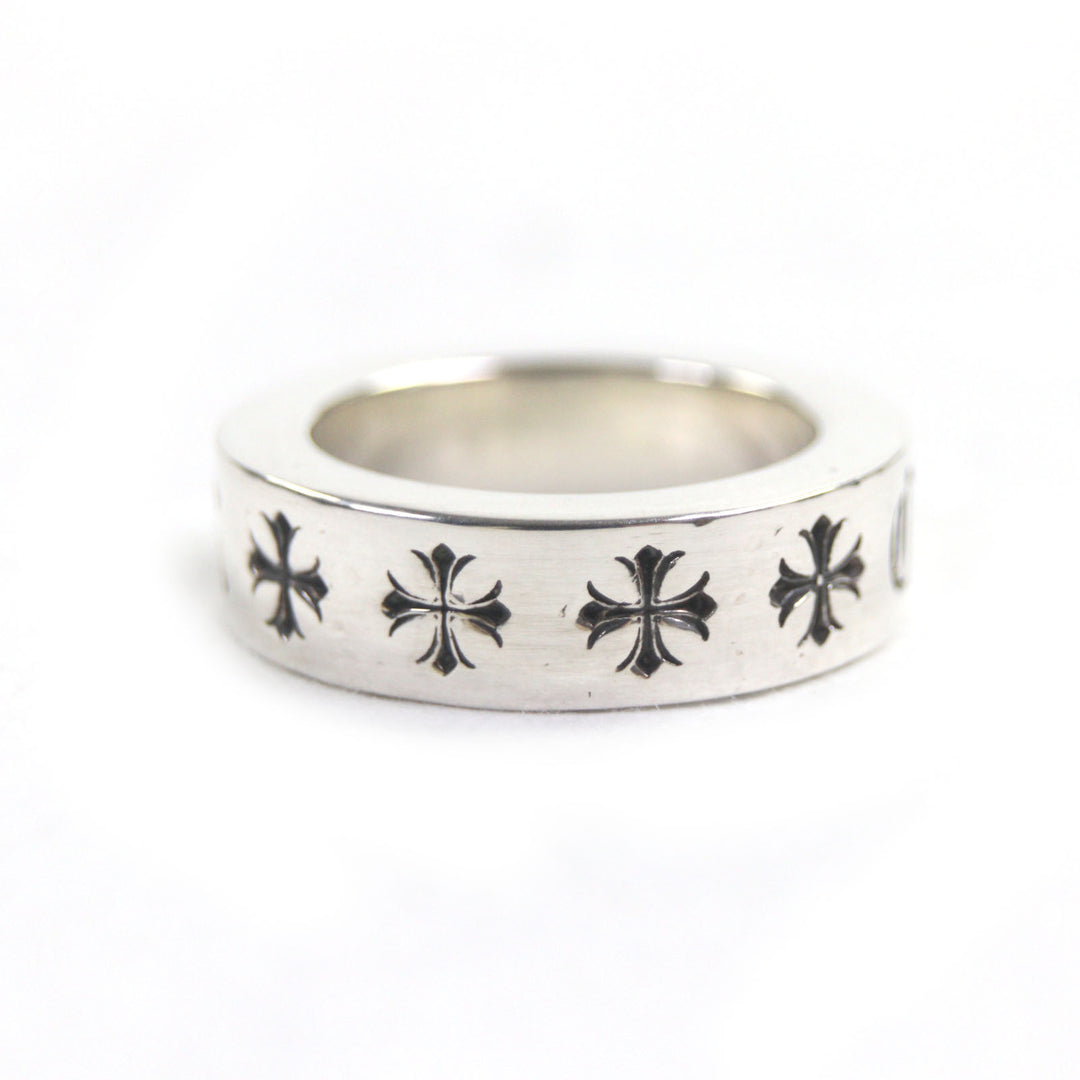 Excellent CHROME HEARTS Ring Spacer ring Silver 925 mens