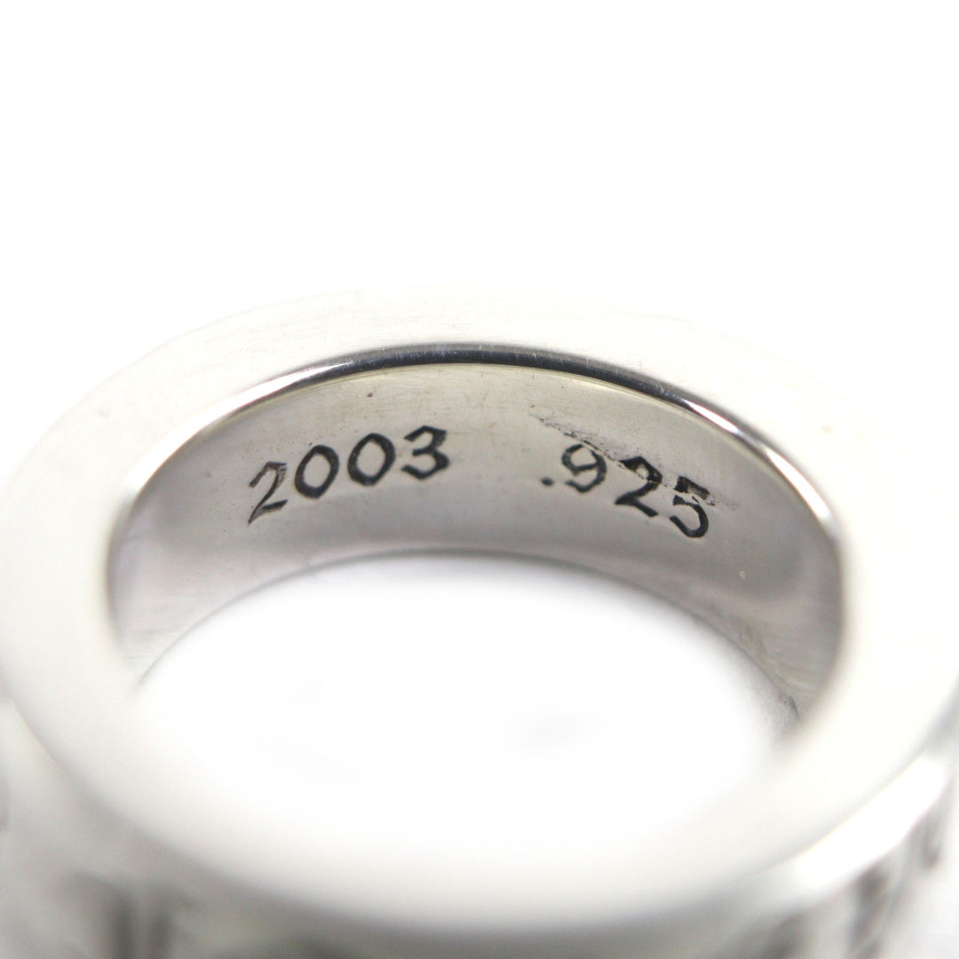 Excellent CHROME HEARTS Ring Spacer ring Silver 925 mens