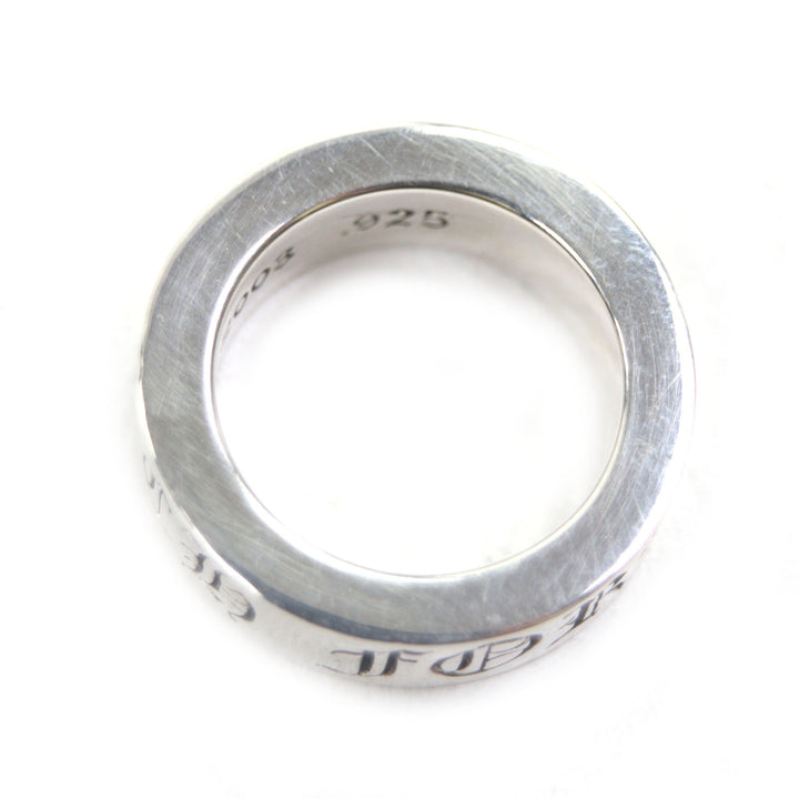 Excellent CHROME HEARTS Ring Spacer ring Silver 925 mens