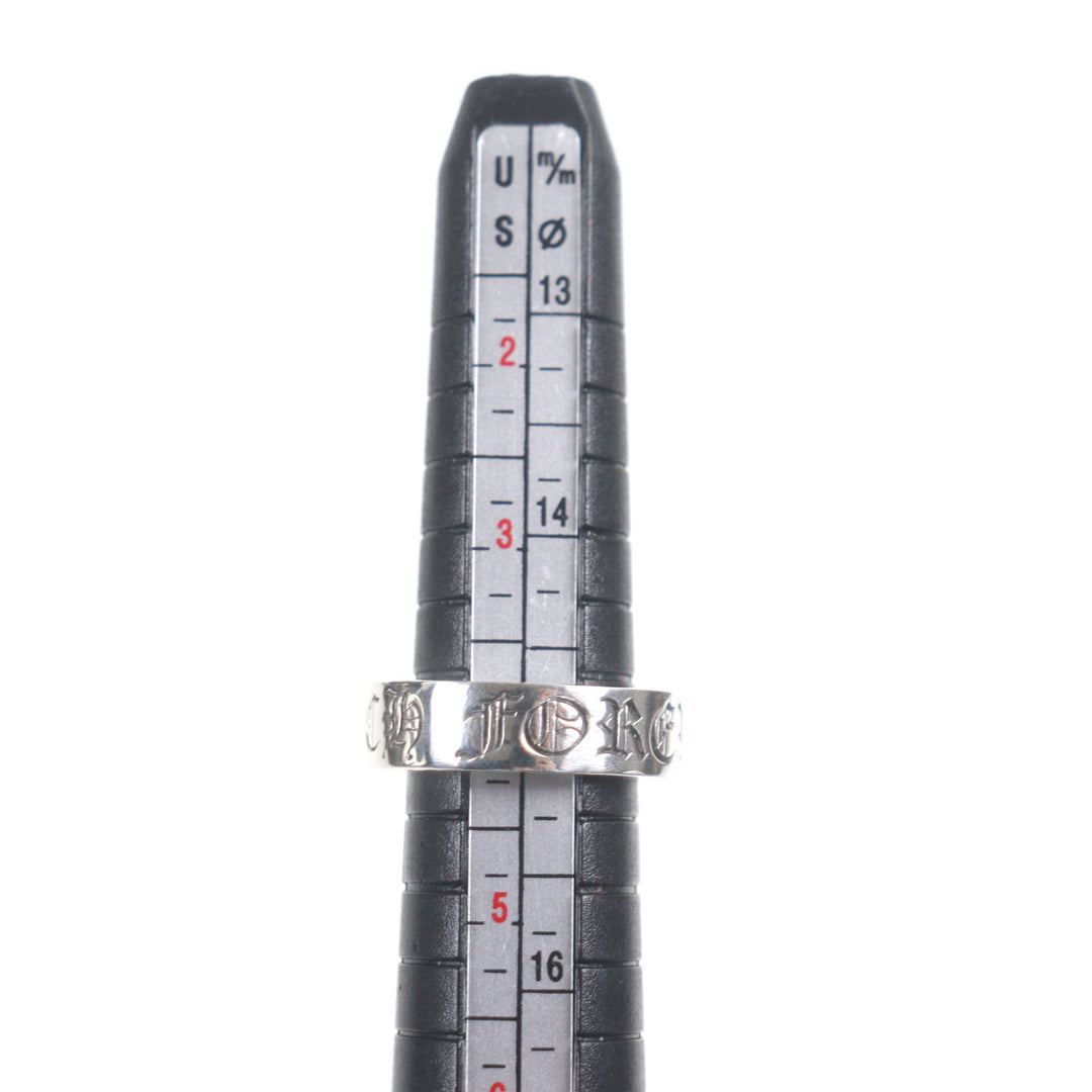 Excellent CHROME HEARTS Ring Spacer ring Silver 925 mens
