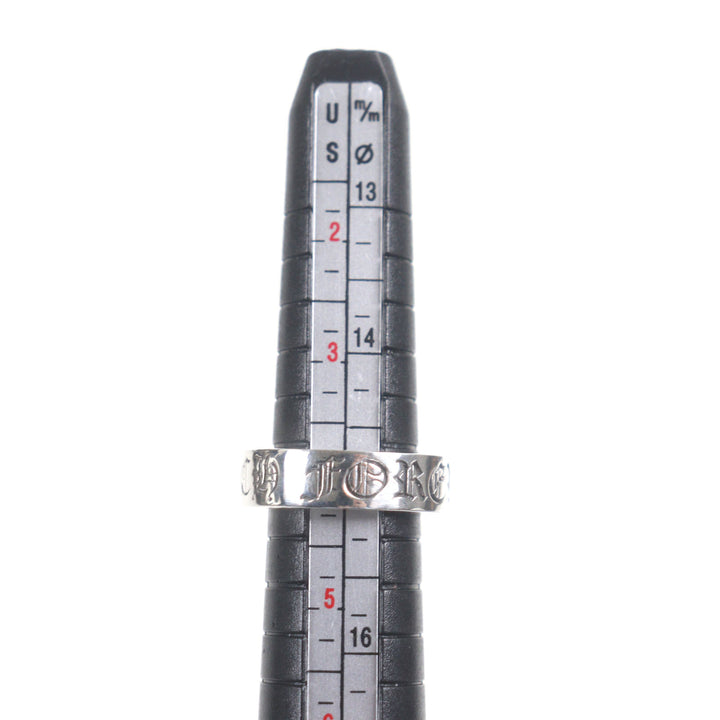 Excellent CHROME HEARTS Ring Spacer ring Silver 925 mens