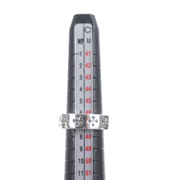 Excellent CHROME HEARTS Ring Spacer ring Silver 925 mens