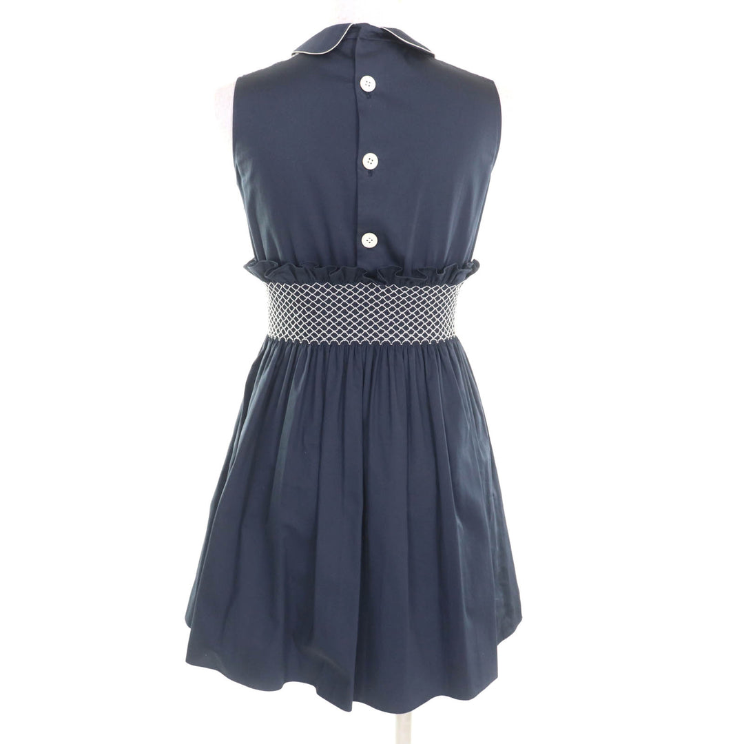 Great MIUMIU one piece Waist Design Sleeveless Gathered Mini Women 36 MF2511