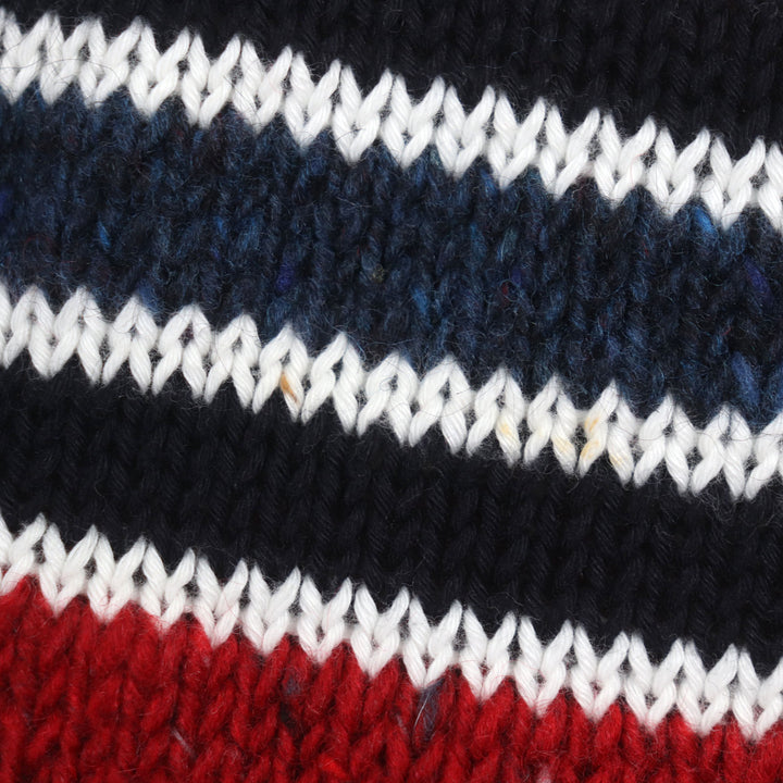 Great THOM BROWNE cardigan Fish print V-neck knit Multi cotton mens 1 MKC029
