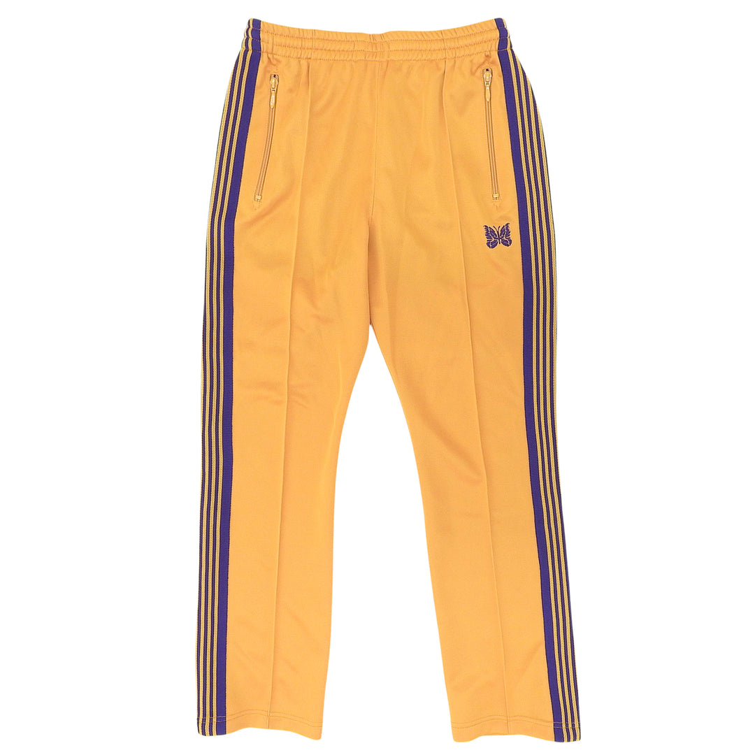 Excellent Needles Pants Yellow purple polyester mens S KP221