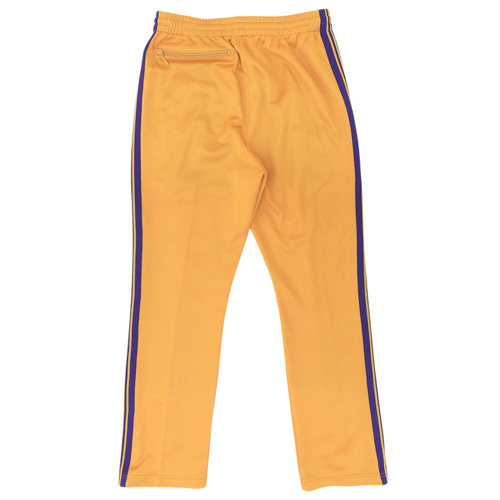 Excellent Needles Pants Yellow purple polyester mens S KP221