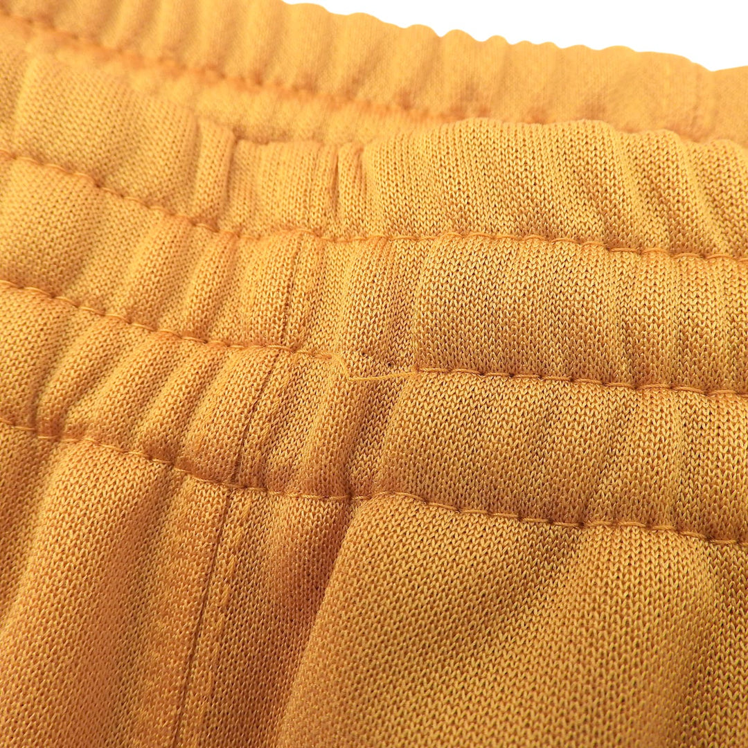 Excellent Needles Pants Yellow purple polyester mens S KP221