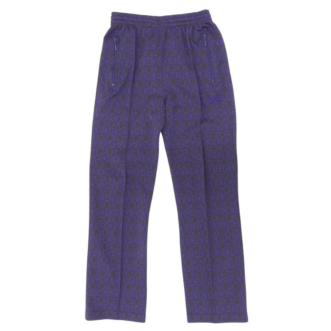 Excellent Needles Pants purple polyester mens XS FK202