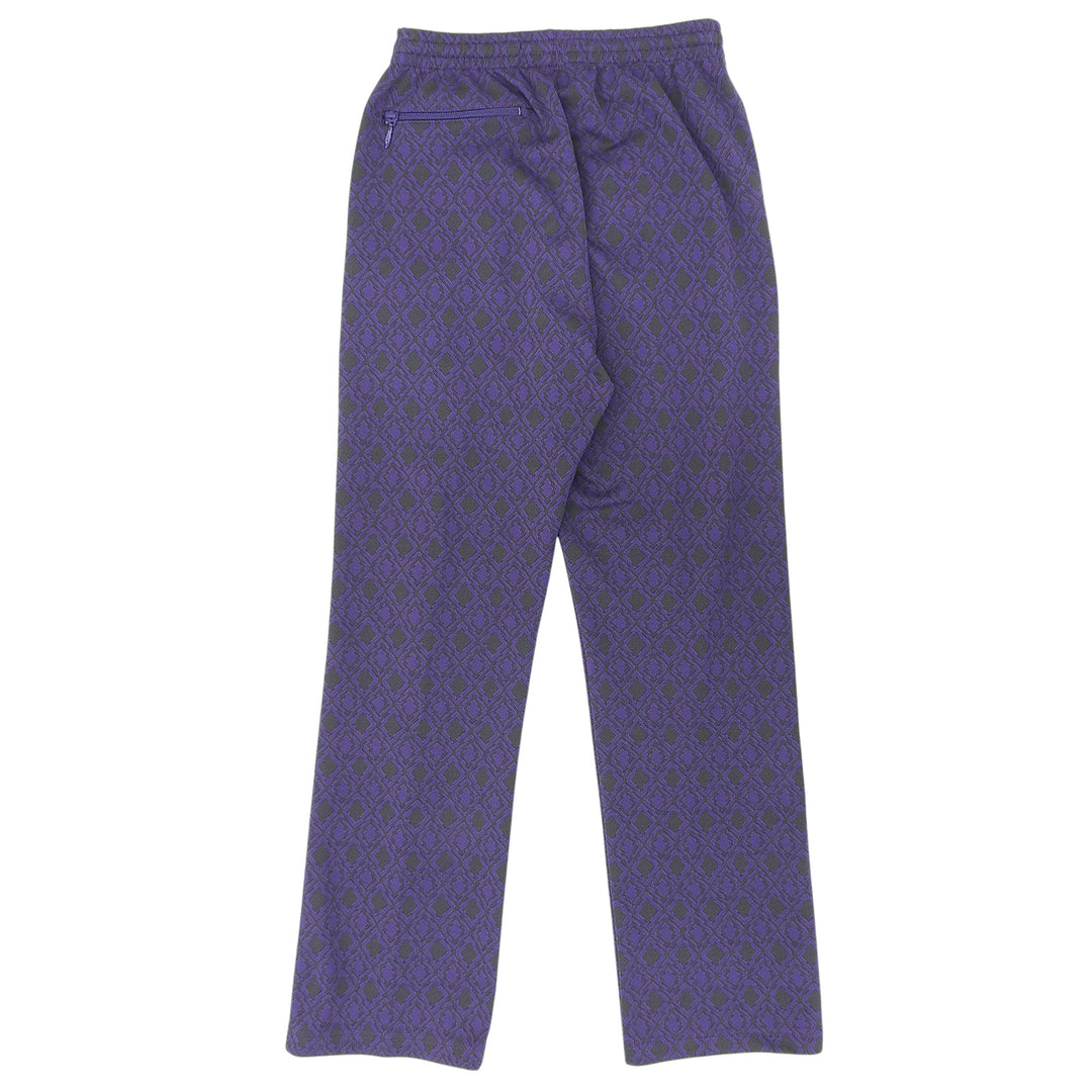 Excellent Needles Pants purple polyester mens XS FK202