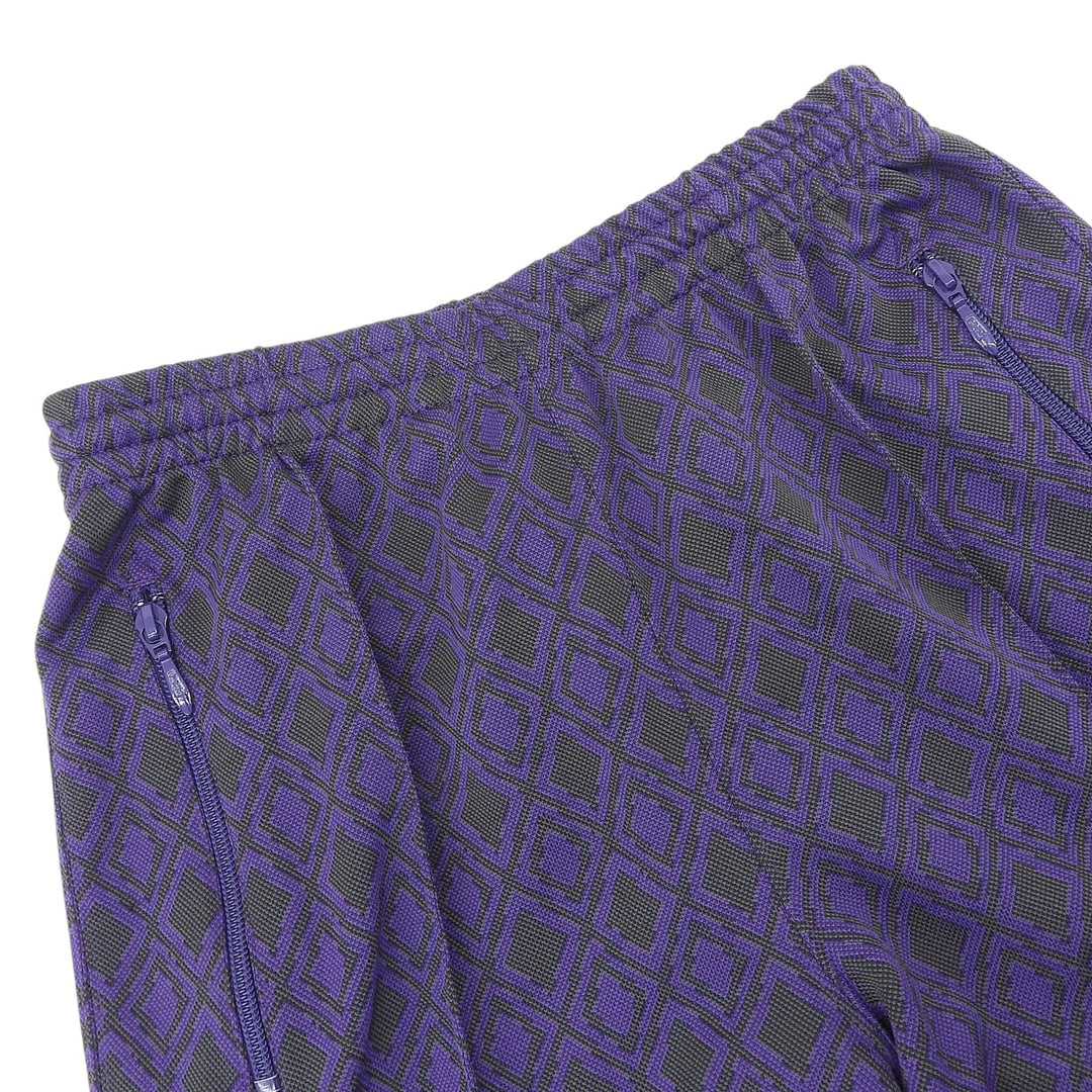 Excellent Needles Pants purple polyester mens XS FK202