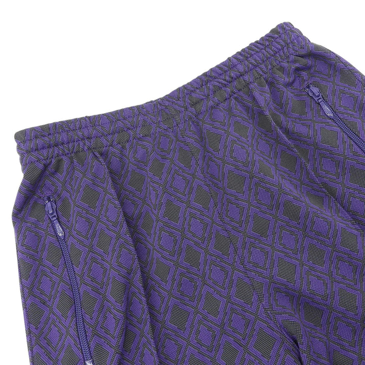Excellent Needles Pants purple polyester mens XS FK202
