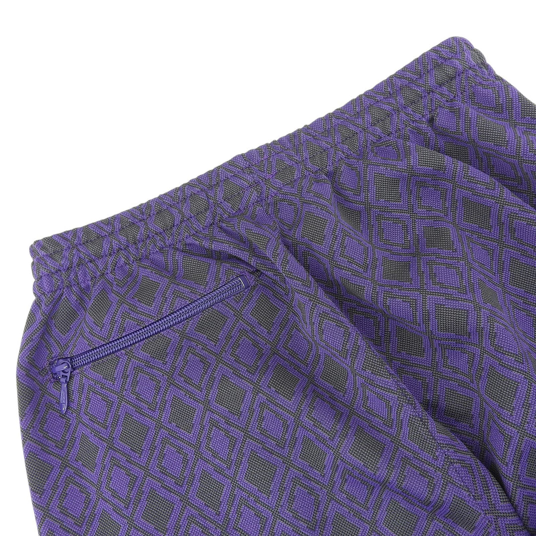 Excellent Needles Pants purple polyester mens XS FK202