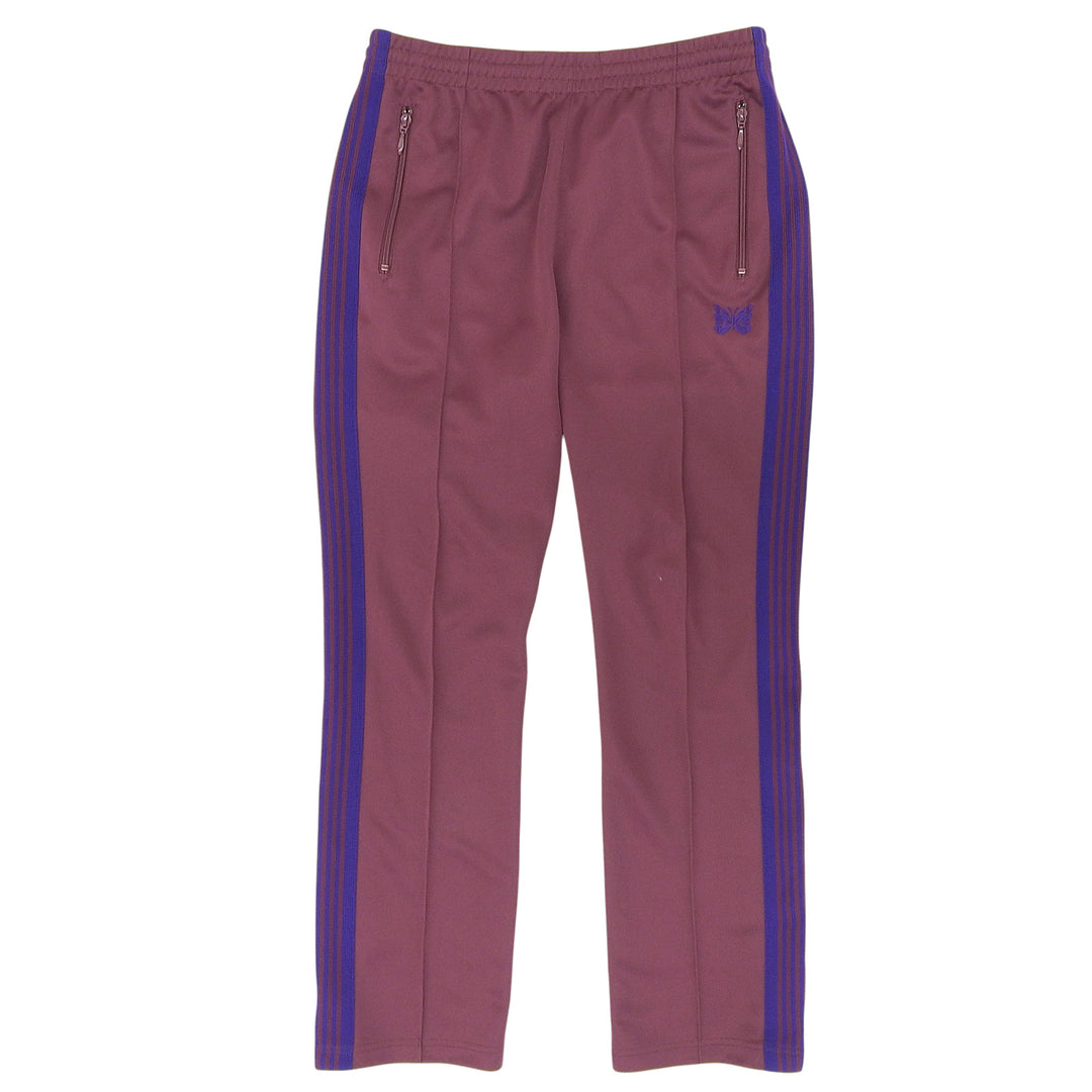 Excellent Needles Pants Bordeaux polyester mens M NS247