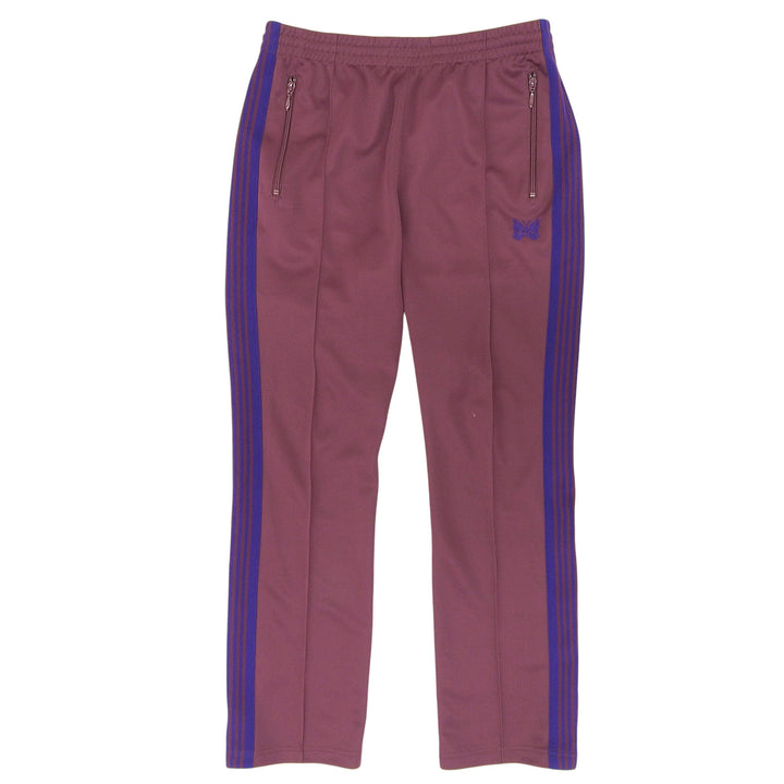 Excellent Needles Pants Bordeaux polyester mens M NS247