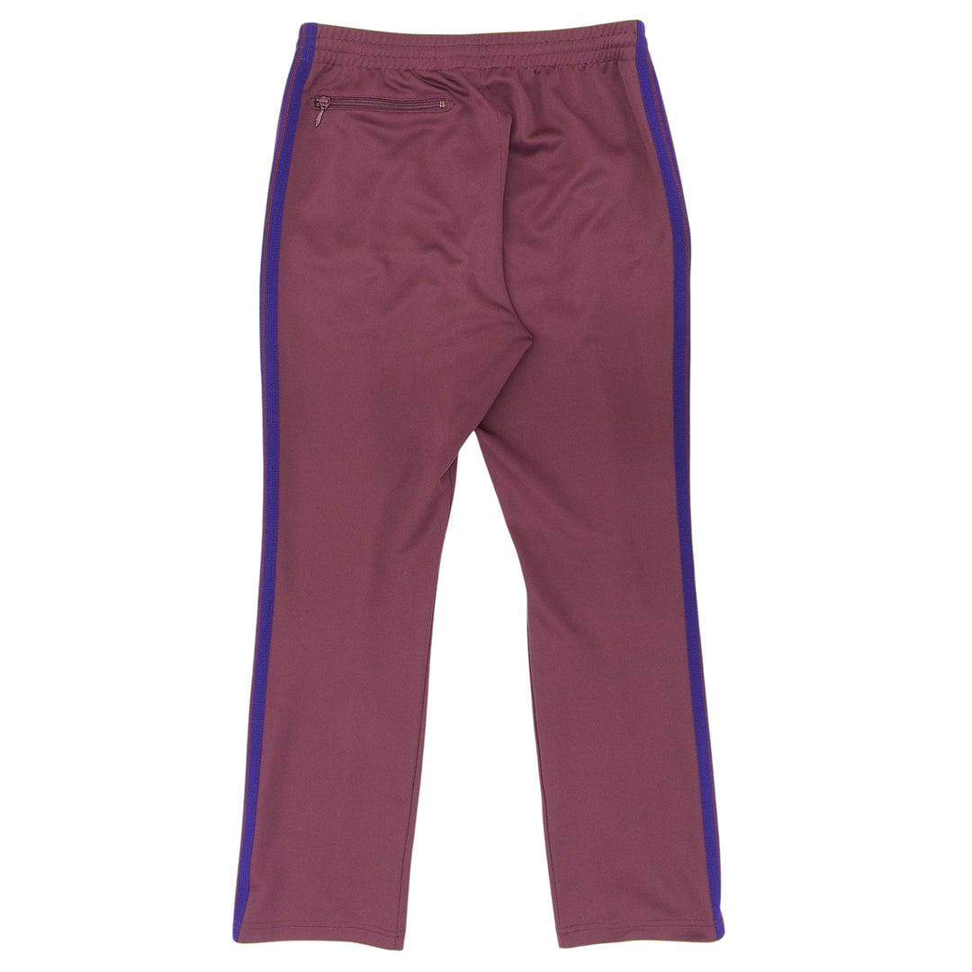 Excellent Needles Pants Bordeaux polyester mens M NS247