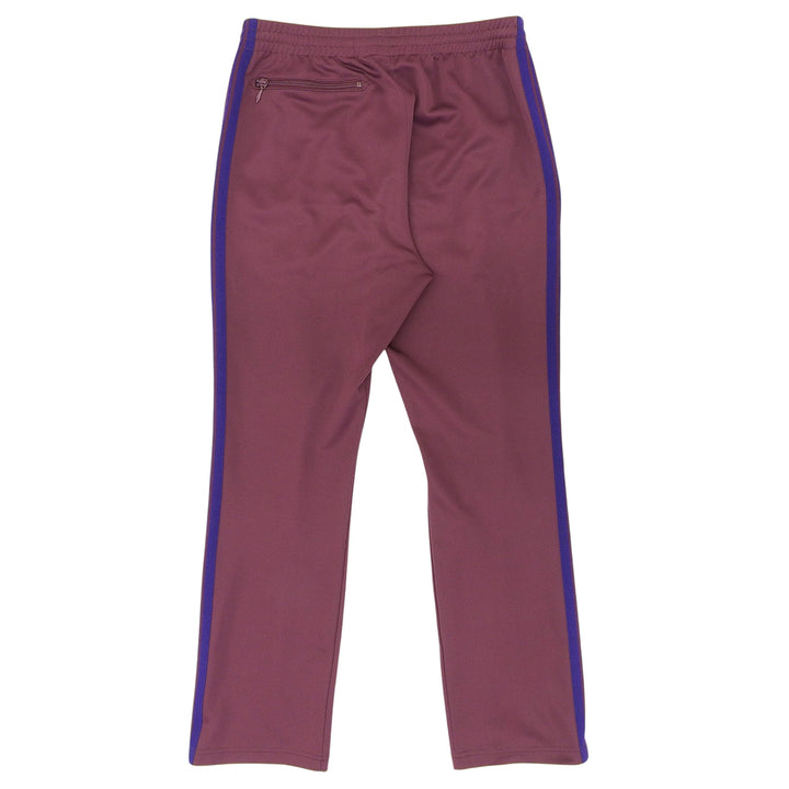 Excellent Needles Pants Bordeaux polyester mens M NS247