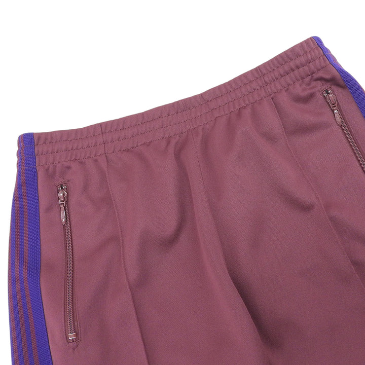 Excellent Needles Pants Bordeaux polyester mens M NS247