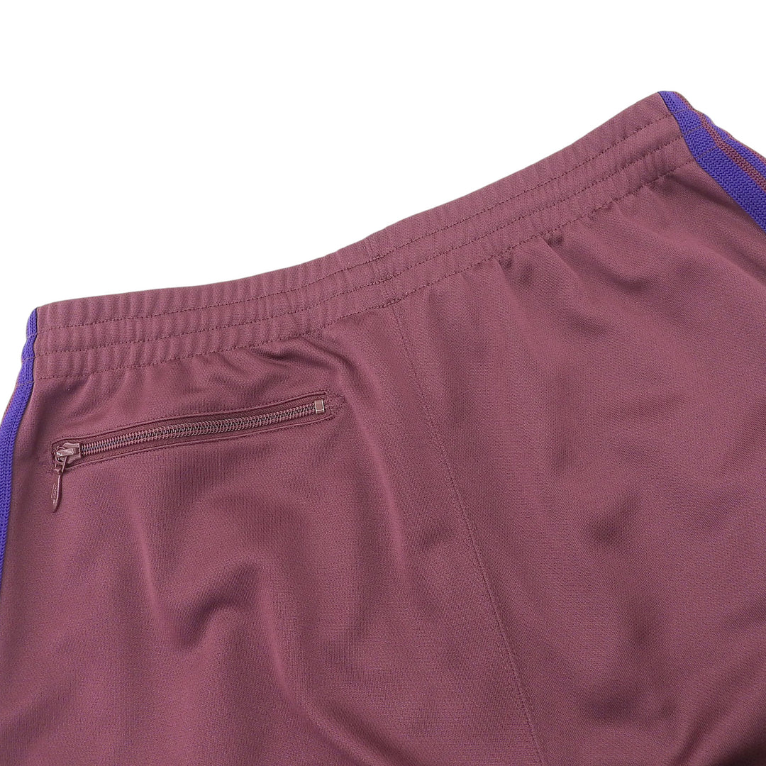 Excellent Needles Pants Bordeaux polyester mens M NS247