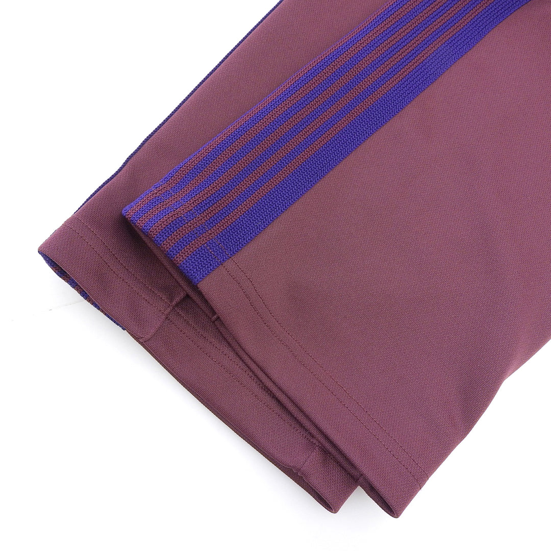 Excellent Needles Pants Bordeaux polyester mens M NS247
