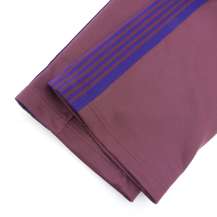 Excellent Needles Pants Bordeaux polyester mens M NS247