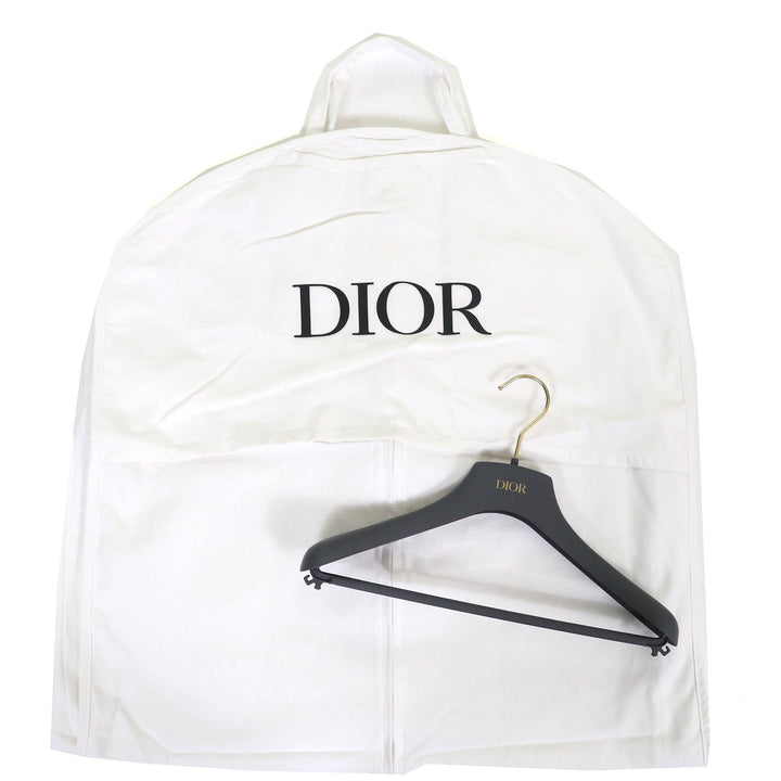 Excellent Christian Dior tailored jacket Miss Dior Graffiti End on End 40 451V18P1186