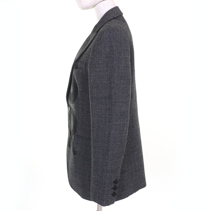 Excellent Christian Dior tailored jacket Miss Dior Graffiti End on End 40 451V18P1186