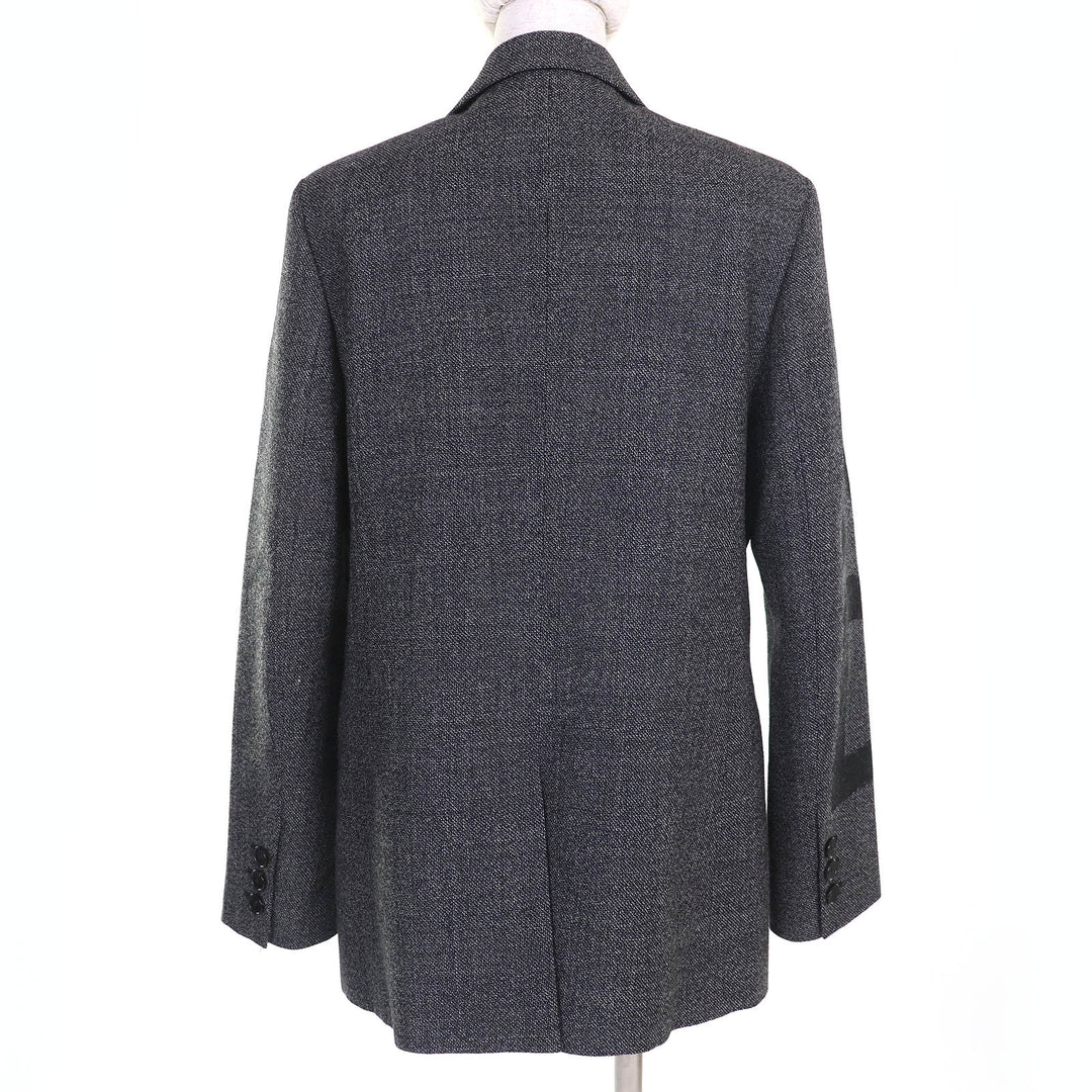 Excellent Christian Dior tailored jacket Miss Dior Graffiti End on End 40 451V18P1186