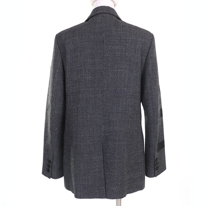 Excellent Christian Dior tailored jacket Miss Dior Graffiti End on End 40 451V18P1186