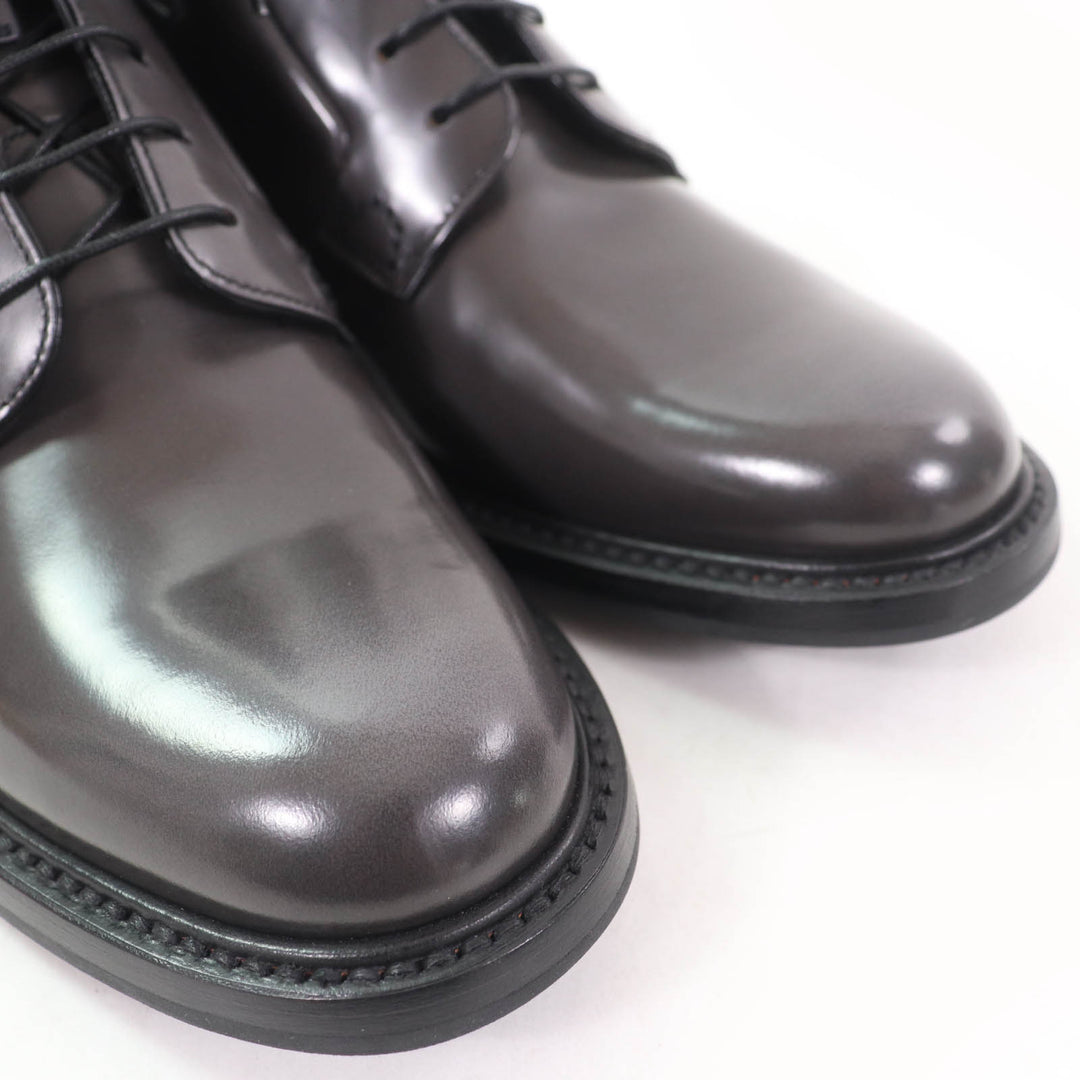 Pristine CHURCH'S short boots ALEXANDRA Side ZIP Leather Gray leather Women 37.5