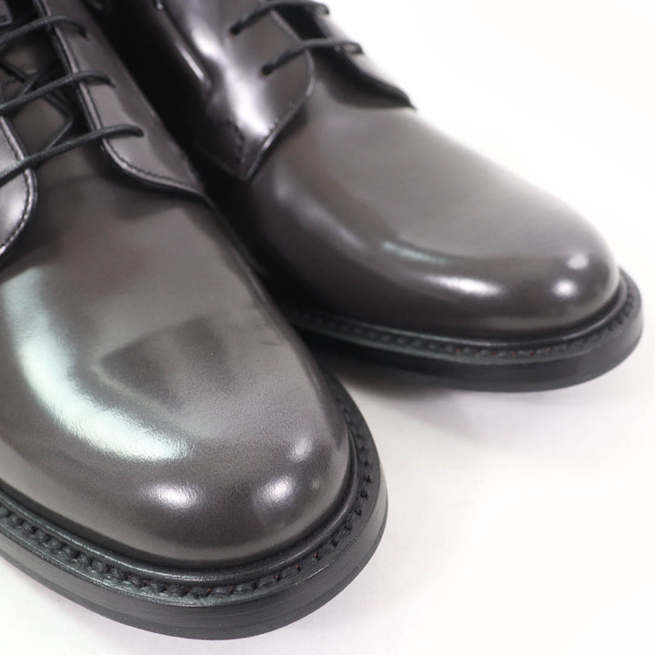 Pristine CHURCH'S short boots ALEXANDRA Side ZIP Leather Gray leather Women 37.5