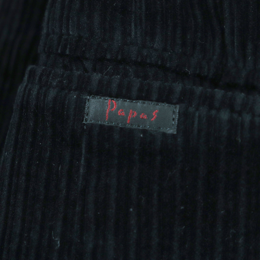 Great Papas tailored jacket black cotton mens M