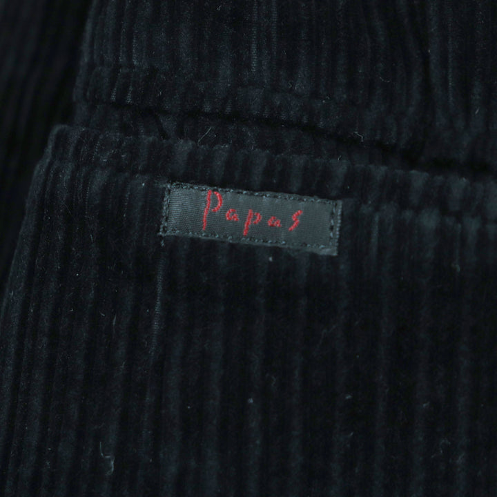 Great Papas tailored jacket black cotton mens M