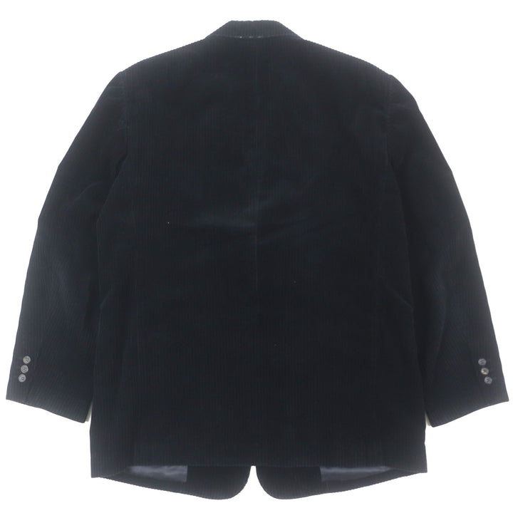Great Papas tailored jacket black cotton mens M