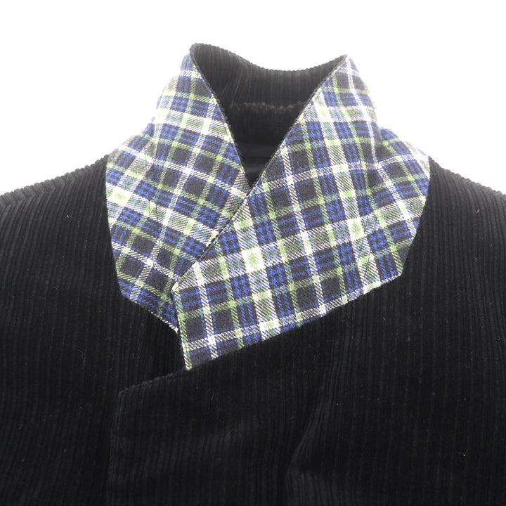 Great Papas tailored jacket black cotton mens M
