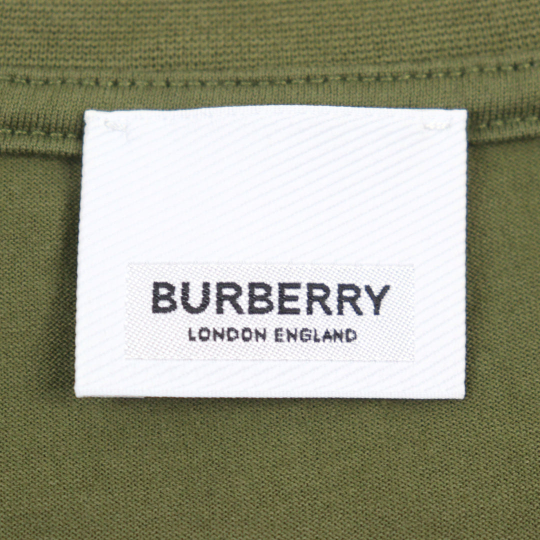 Great BURBERRY Short sleeve T-shirt HARLFORD Rubber logo Horseferry print M