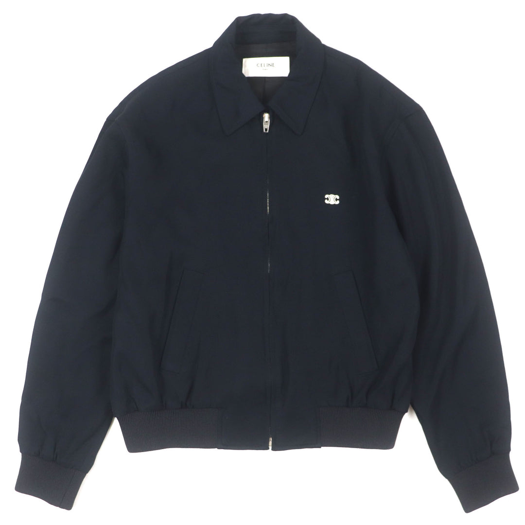 CELINE Swing top Dark navy Rayon mens 46 2W47B585X