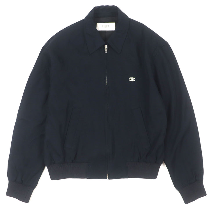 CELINE Swing top Dark navy Rayon mens 46 2W47B585X